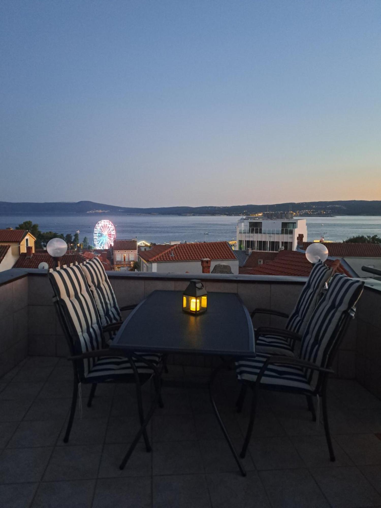 Apartman Vera Crikvenica Exterior foto