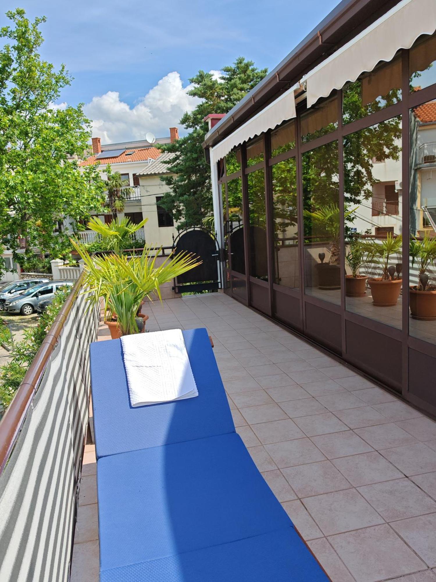 Apartman Vera Crikvenica Exterior foto